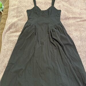 Elegant Black Maxi Dress